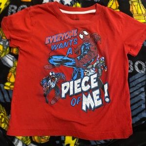 Spider-man tee
